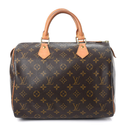 Louis Vuitton Monogram Speedy 30 1 of 10