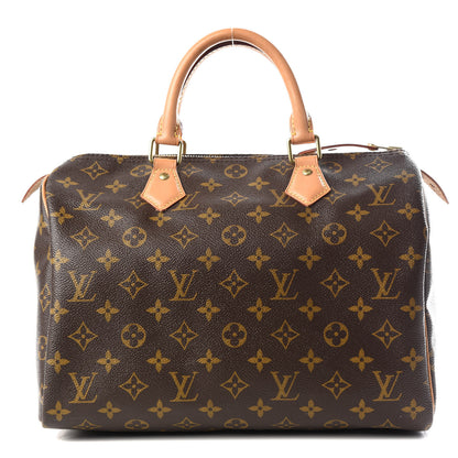 Louis Vuitton Monogram Speedy 30 1 of 11