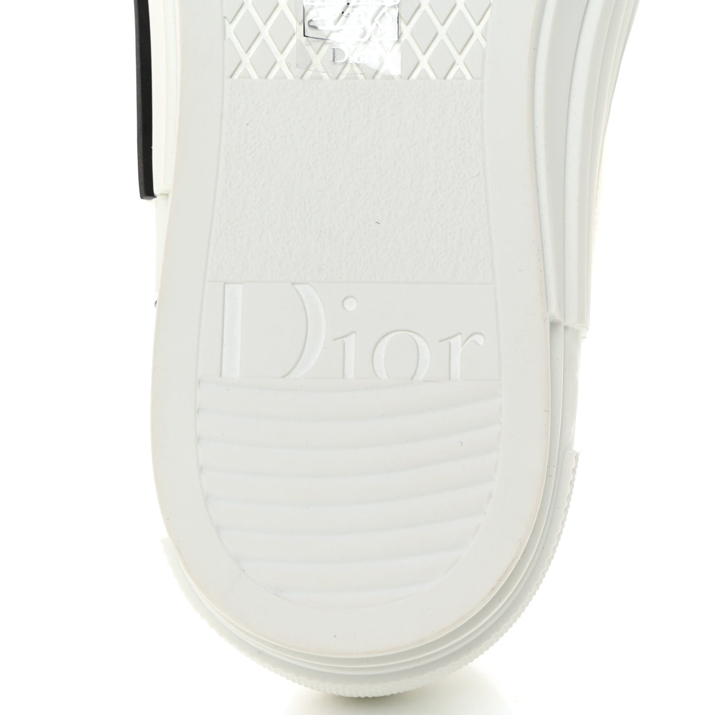 Technical Canvas Oblique Mens B23 Slip On Sneakers 42 White