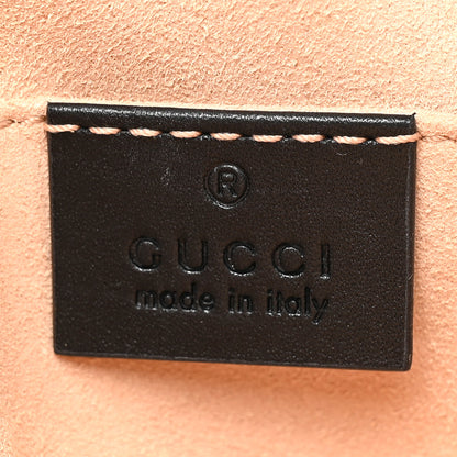 Gucci Calfskin Matelasse GG Marmont Belt Bag 75/30 Black 6 of 10