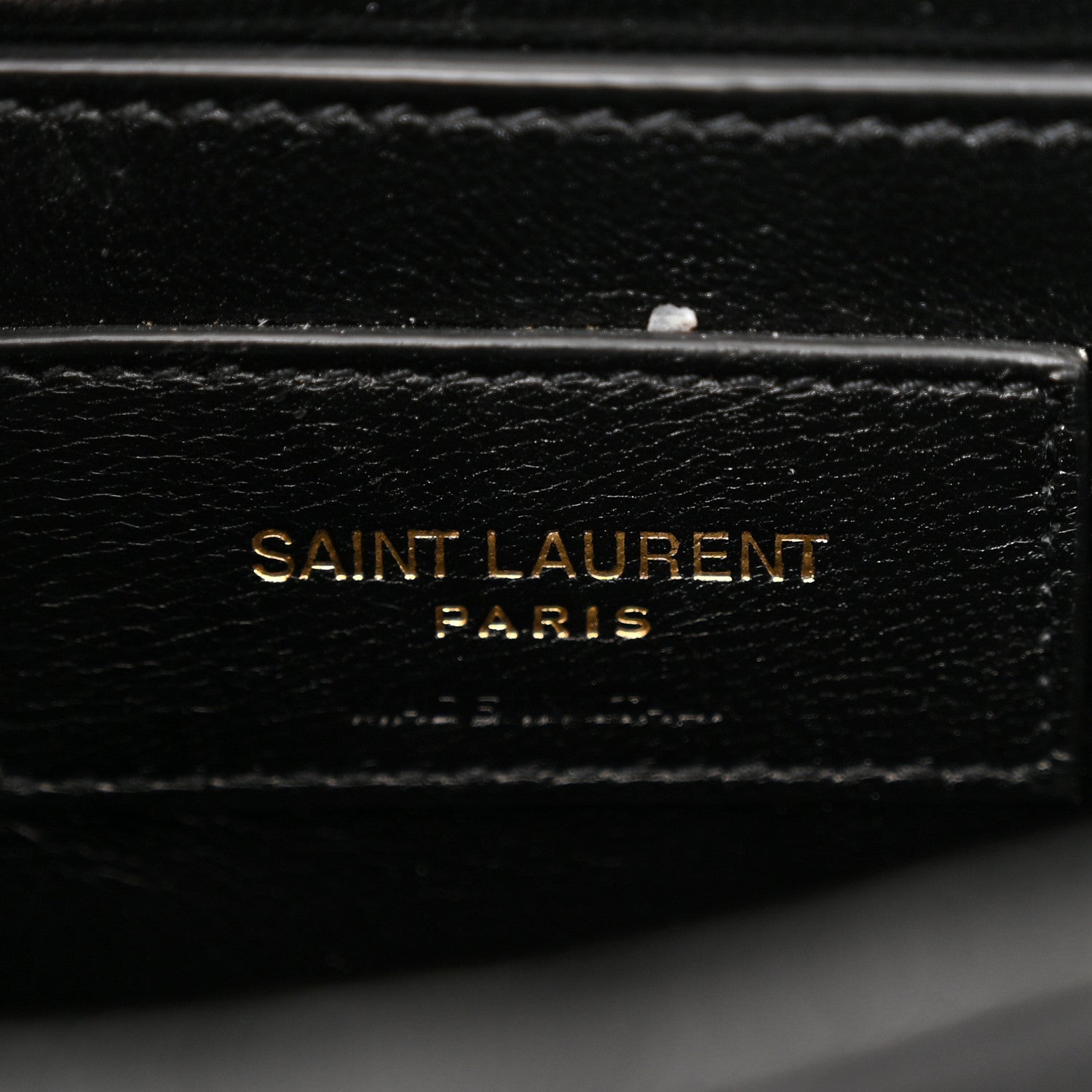 Saint Laurent Jersey Wool Patchwork Monogram Medium Jamie Baguette Black 6 of 10