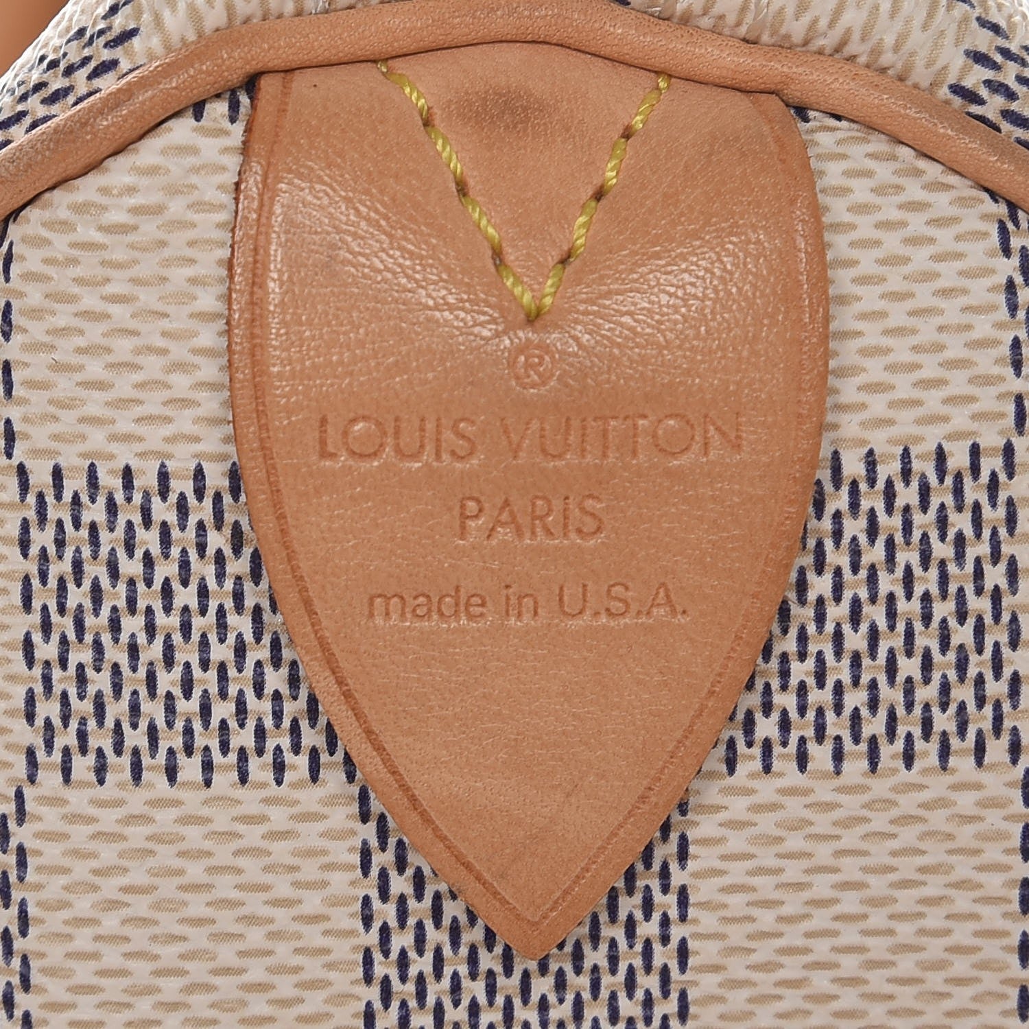 Louis Vuitton Damier Azur Speedy 25 6 of 8