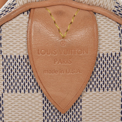 Louis Vuitton Damier Azur Speedy 25 6 of 8