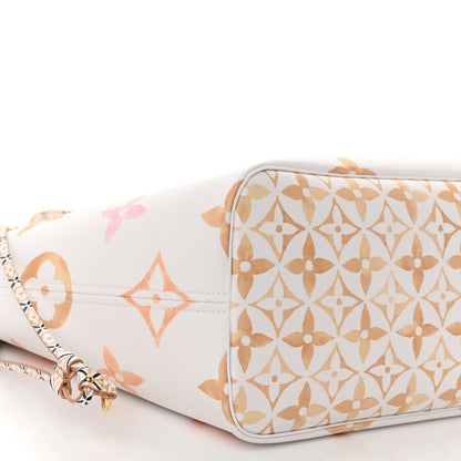 Louis Vuitton Monogram Giant By The Pool 2.0 Neverfull MM Beige 9 of 10
