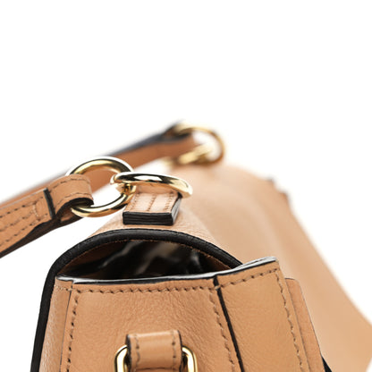 Chloe Calfskin Small Faye Day Shoulder Bag Blush Nude 13 of 15