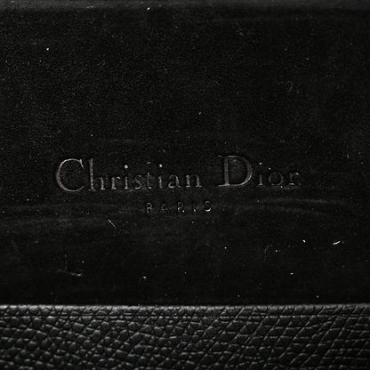 Christian Dior Grained Calfskin Saddle Belt Bag Black 6 of 10