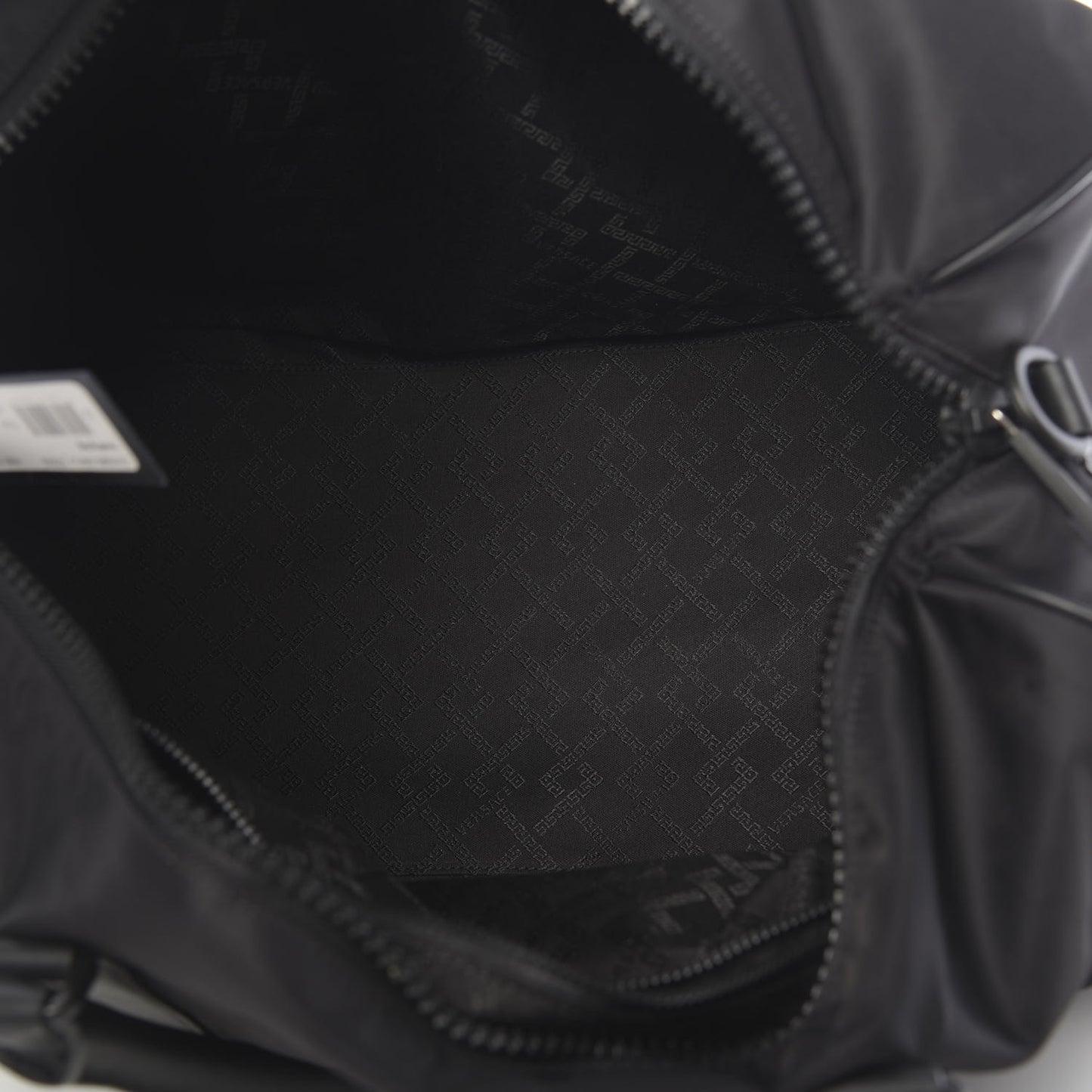 Nylon Palazzo Duffle Bag Black