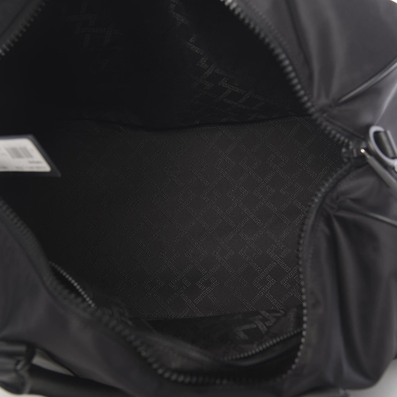 Versace Nylon Palazzo Duffle Bag Black 4 of 9