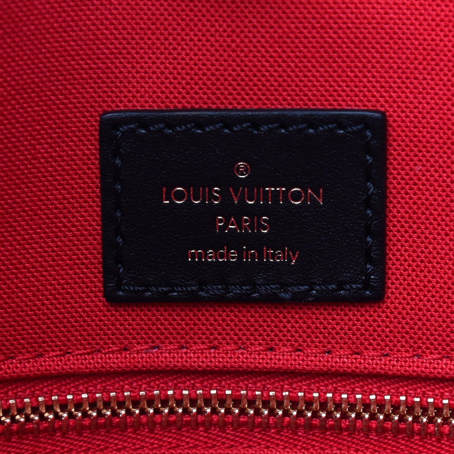 Louis Vuitton Reverse Monogram Giant Onthego MM 6 of 9