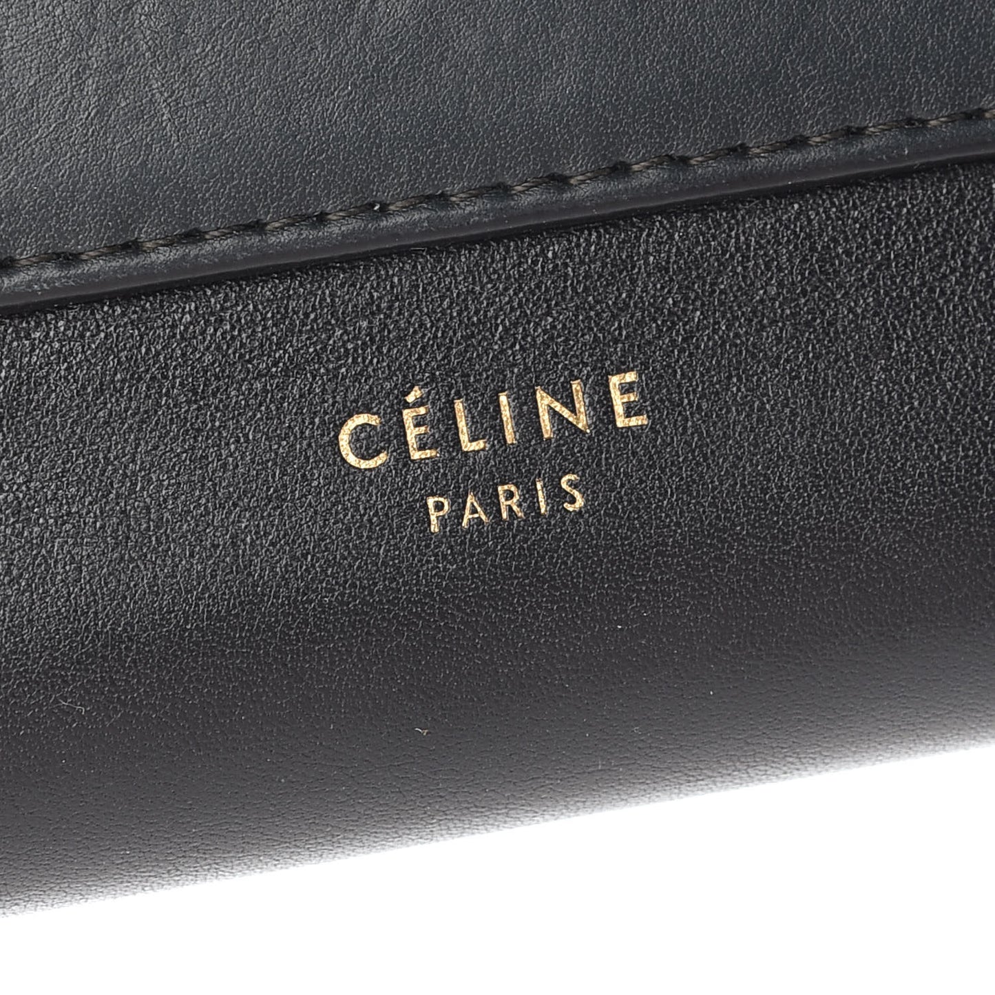 Calfskin Lizard Clutch On A Chain Black