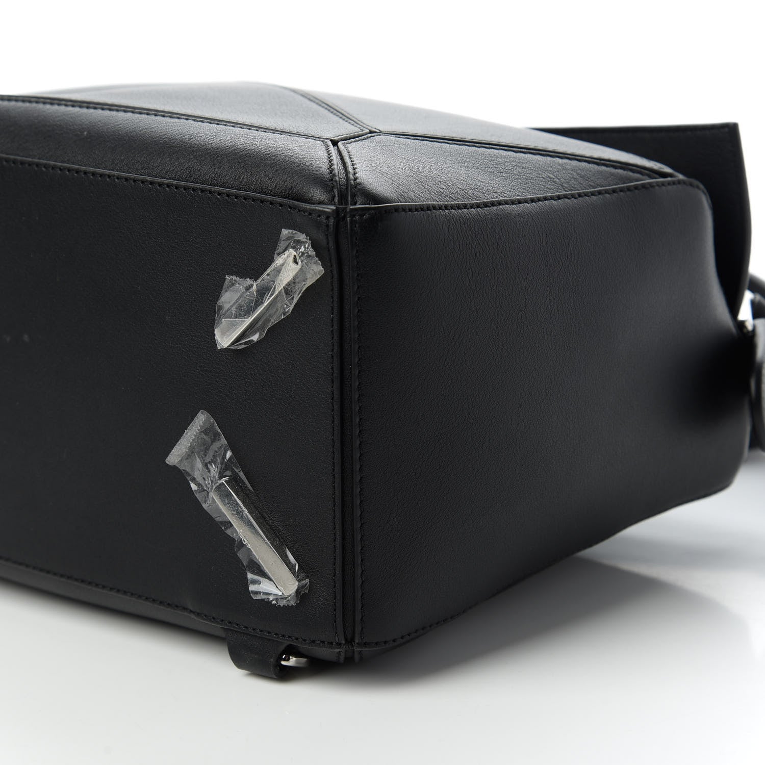Loewe Calfskin Medium Puzzle Bag Black 7 of 10