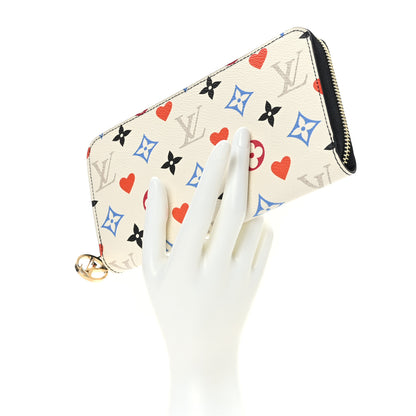 Louis Vuitton Game On Zippy Wallet White 2 of 6