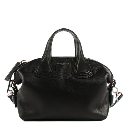 Givenchy Waxed Calfskin Micro Nightingale Black 1 of 7