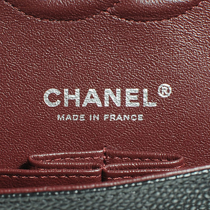 Chanel Caviar Quilted Medium Double Flap Black 7 of 8