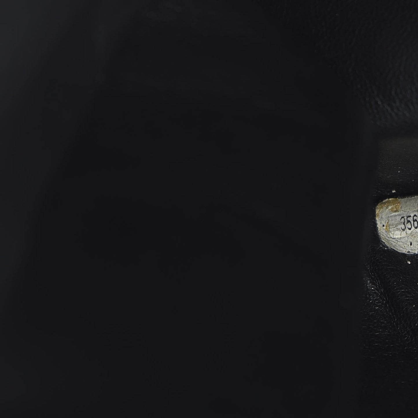 Lambskin CC Tote Black