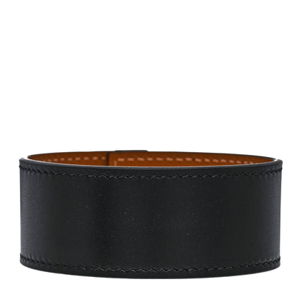 Hermes Chamonix Vegas Lock Cuff T5 Black 3 of 5