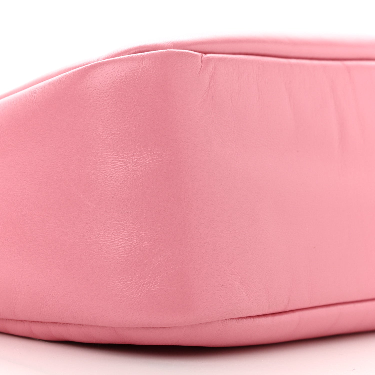 Prada Nappa Soft Padded Re-Edition 2005 Shoulder Bag Begonia 12 of 13