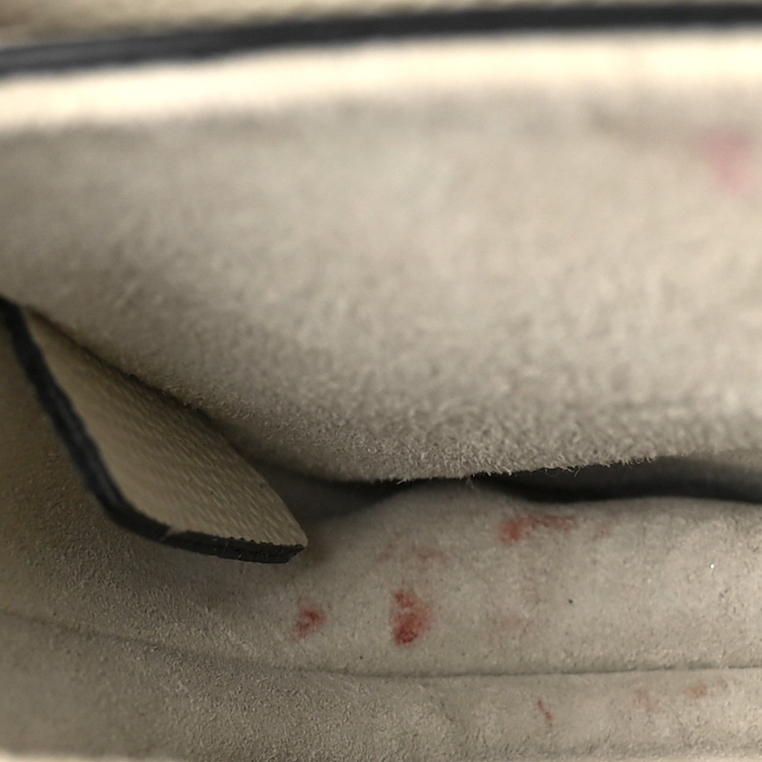 Christian Dior Grained Calfskin Mini Saddle Bag White 7 of 12