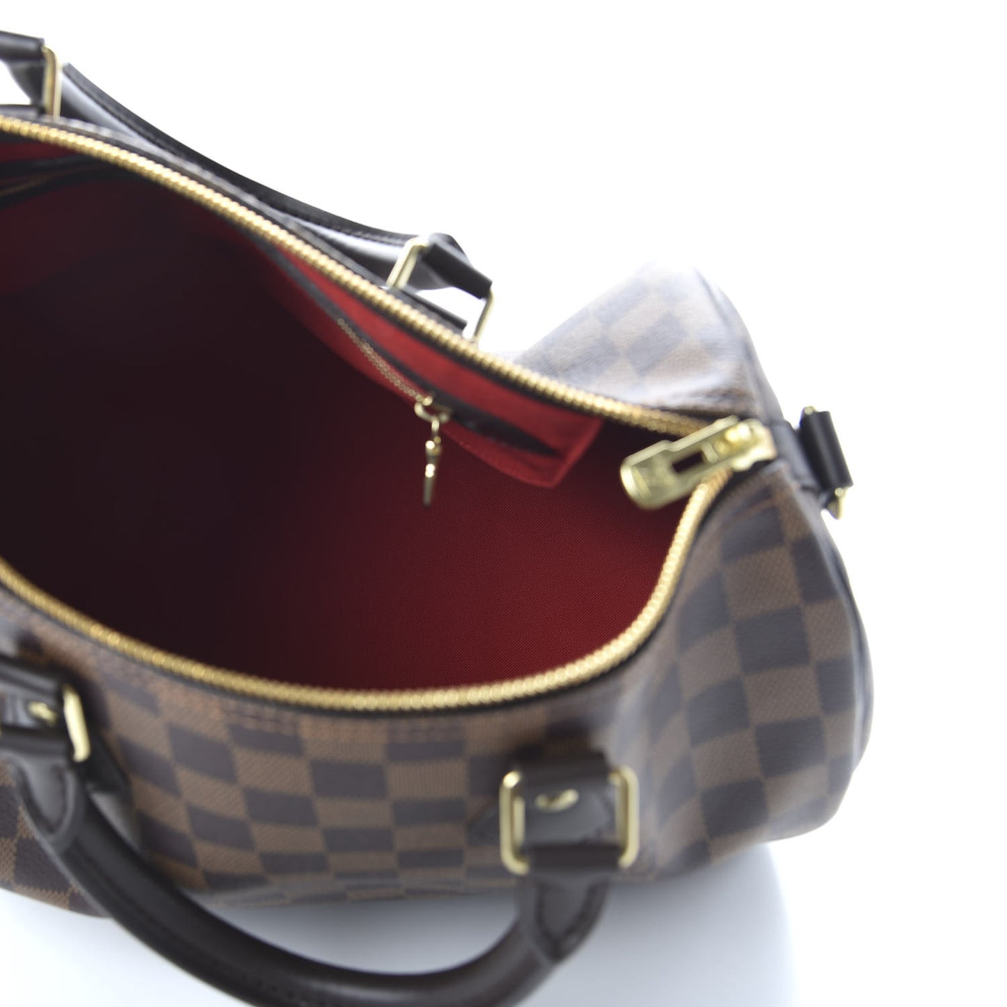 Damier Ebene Speedy Bandouliere 30