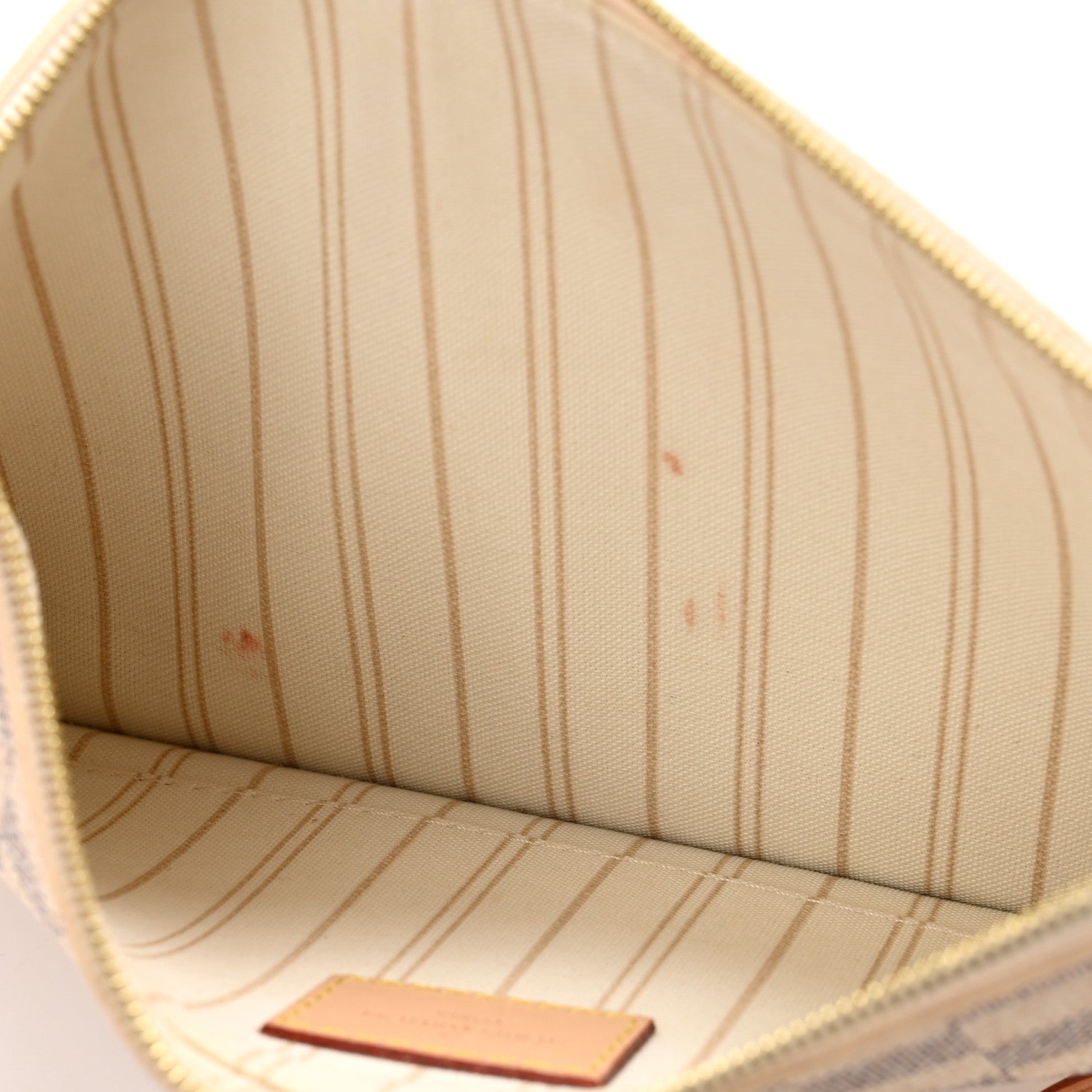 Louis Vuitton Damier Azur Neverfull MM GM Pochette 5 of 10
