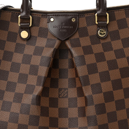Louis Vuitton Damier Ebene Siena MM 8 of 11