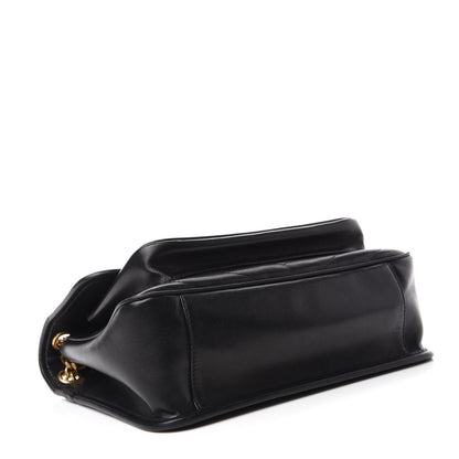 Saint Laurent Lambskin Matelasse Monogram Medium Niki Chain Satchel Black 4 of 11