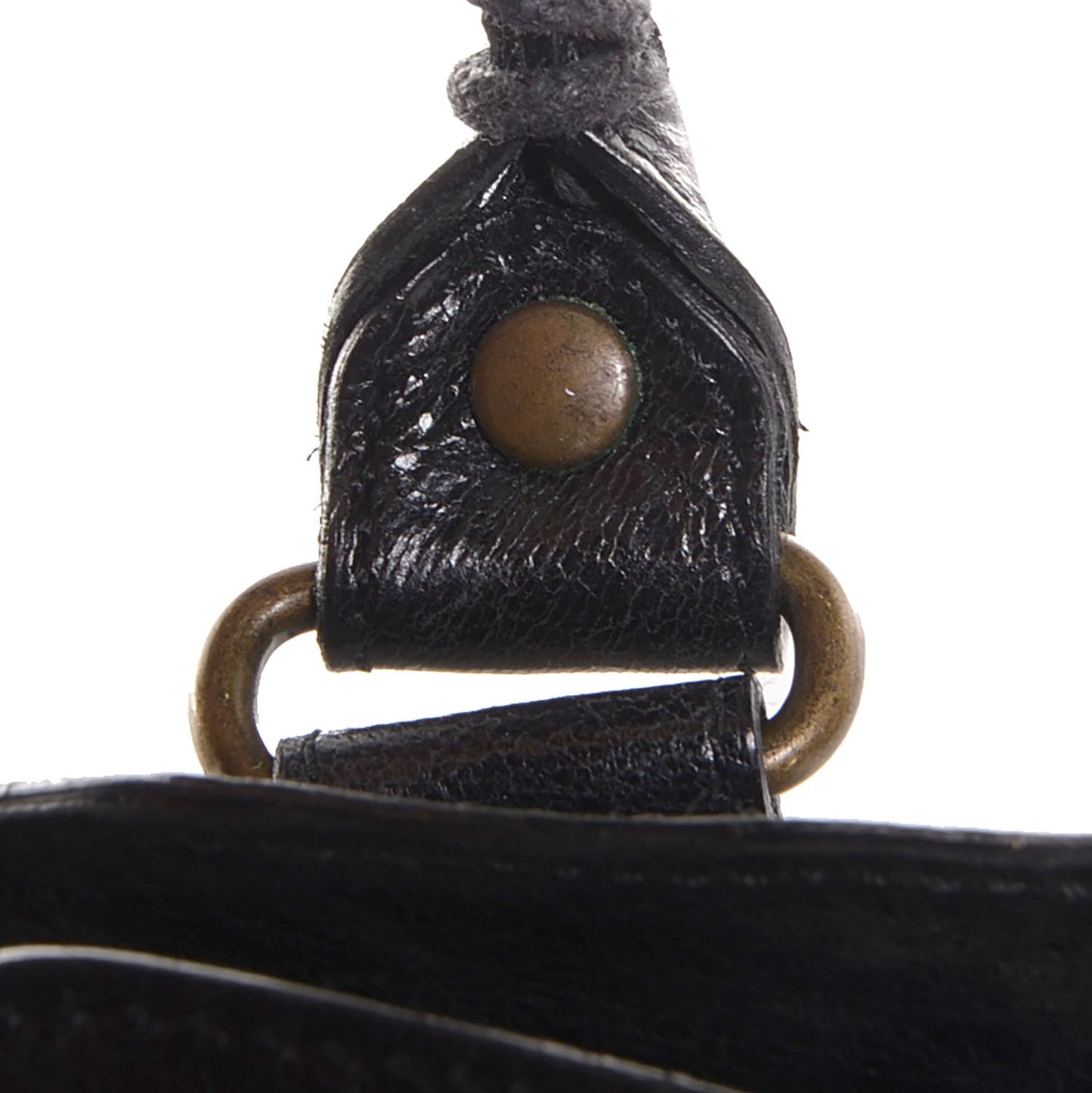Chevre Classic Hardware First Black