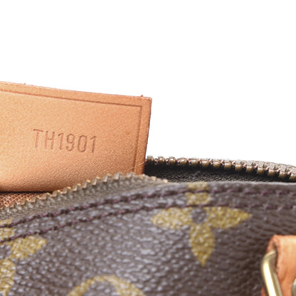 Louis Vuitton Monogram Mini Sac HL Speedy 8 of 10