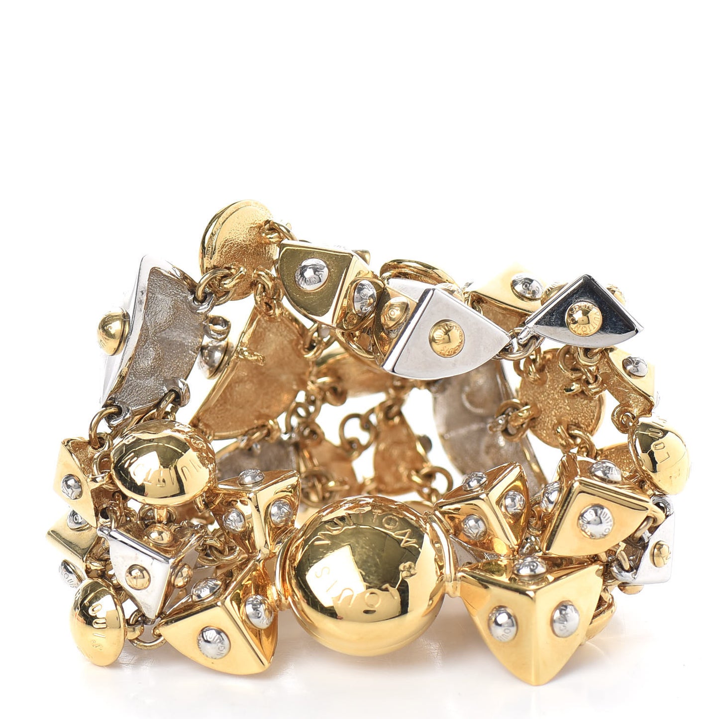 Trunkies Accumulation Bracelet Gold Silver