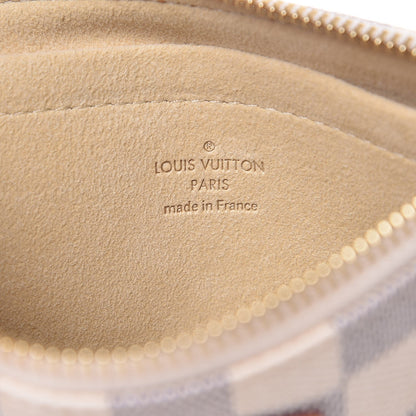 Louis Vuitton Damier Azur Pochette Milla MM 6 of 7