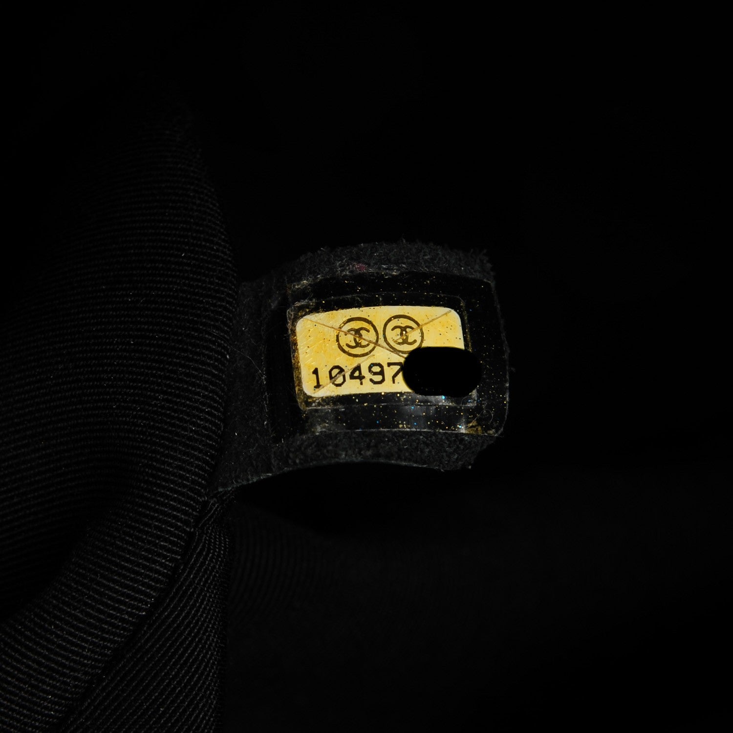 Chanel Caviar Quilted CC Hobo Black 7 of 9