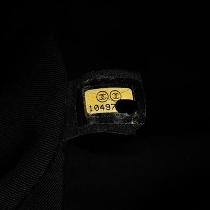 Chanel Caviar Quilted CC Hobo Black 7 of 9