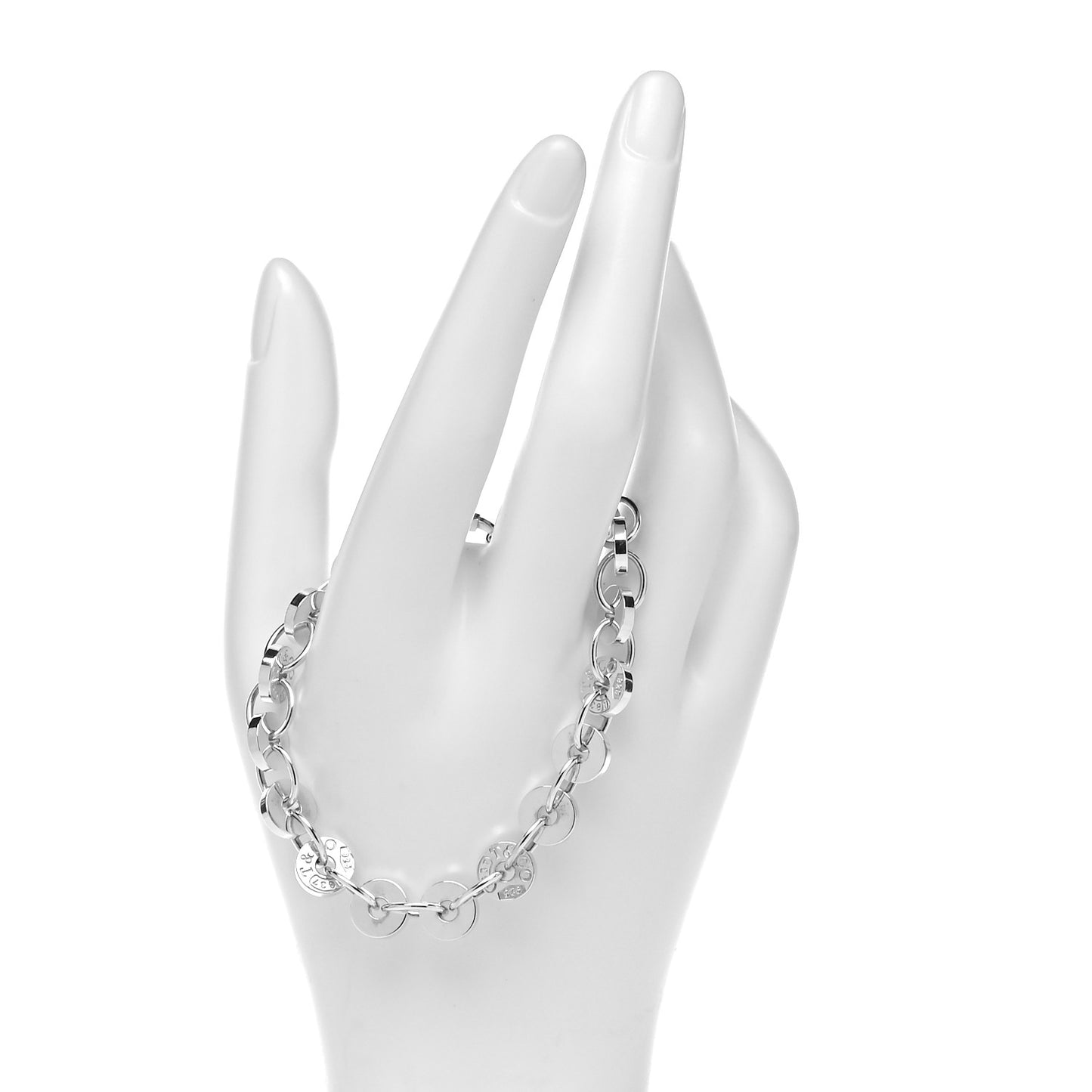 Sterling Silver 1837 Circle Bracelet