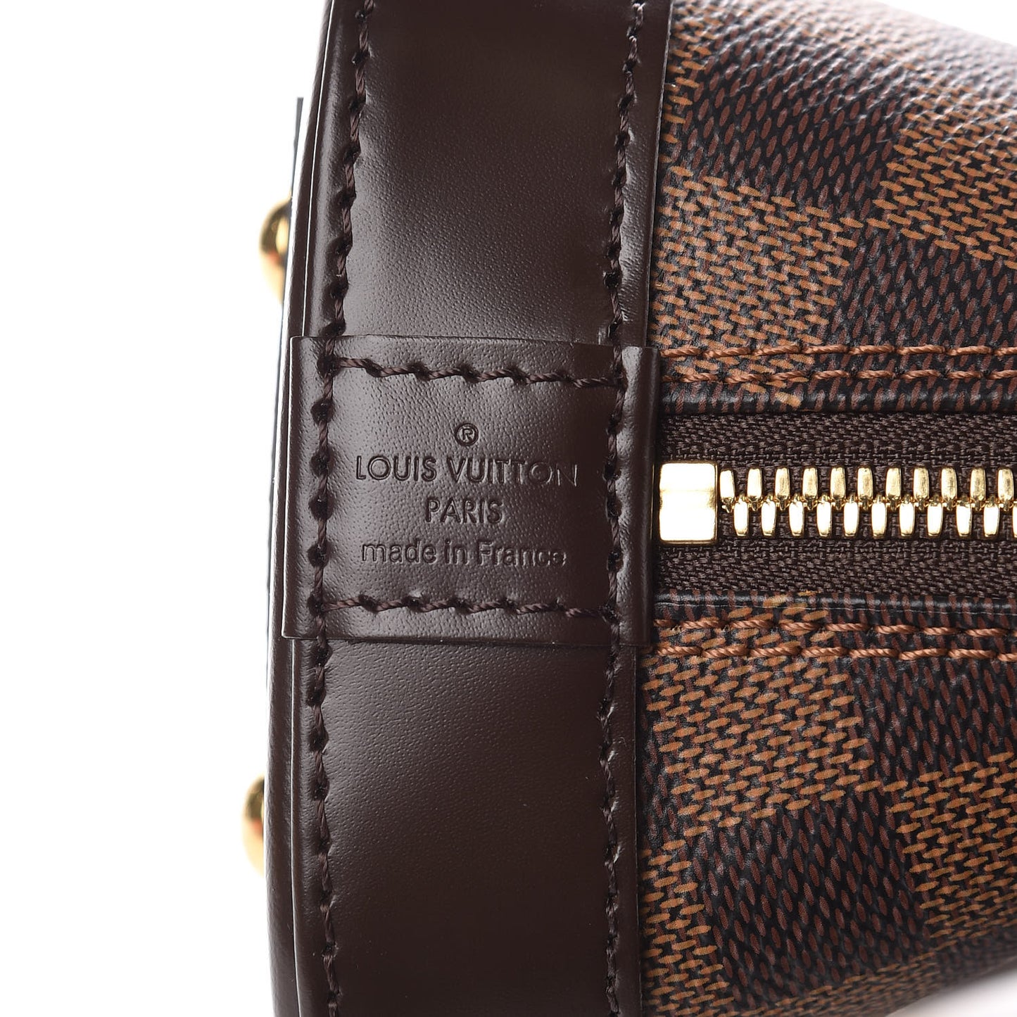 Damier Ebene Alma BB
