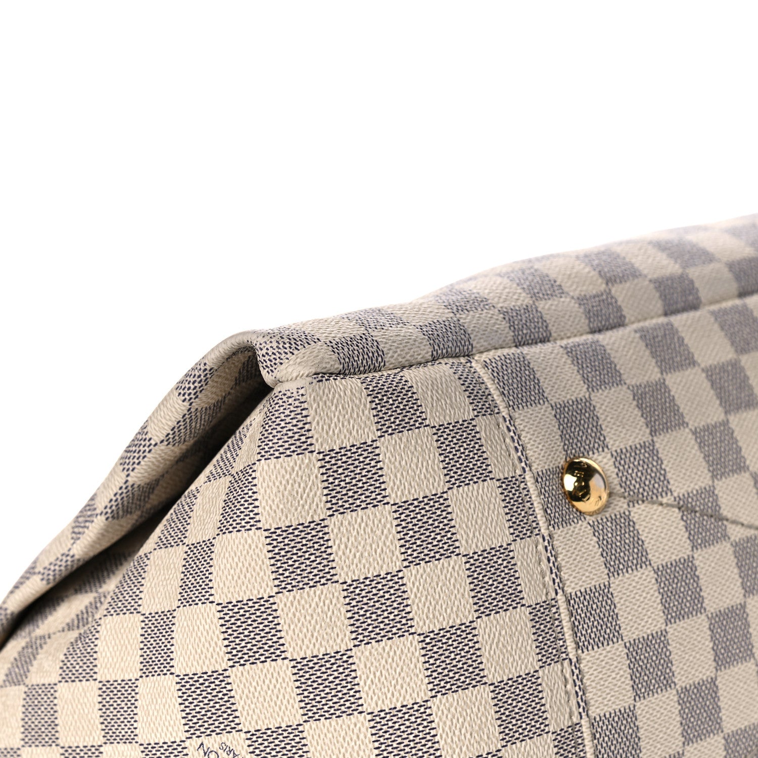 Louis Vuitton Damier Azur Artsy MM 9 of 25