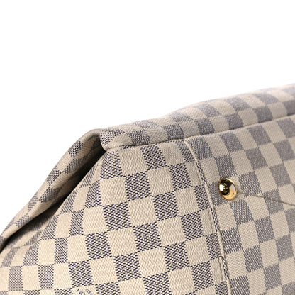 Louis Vuitton Damier Azur Artsy MM 9 of 25