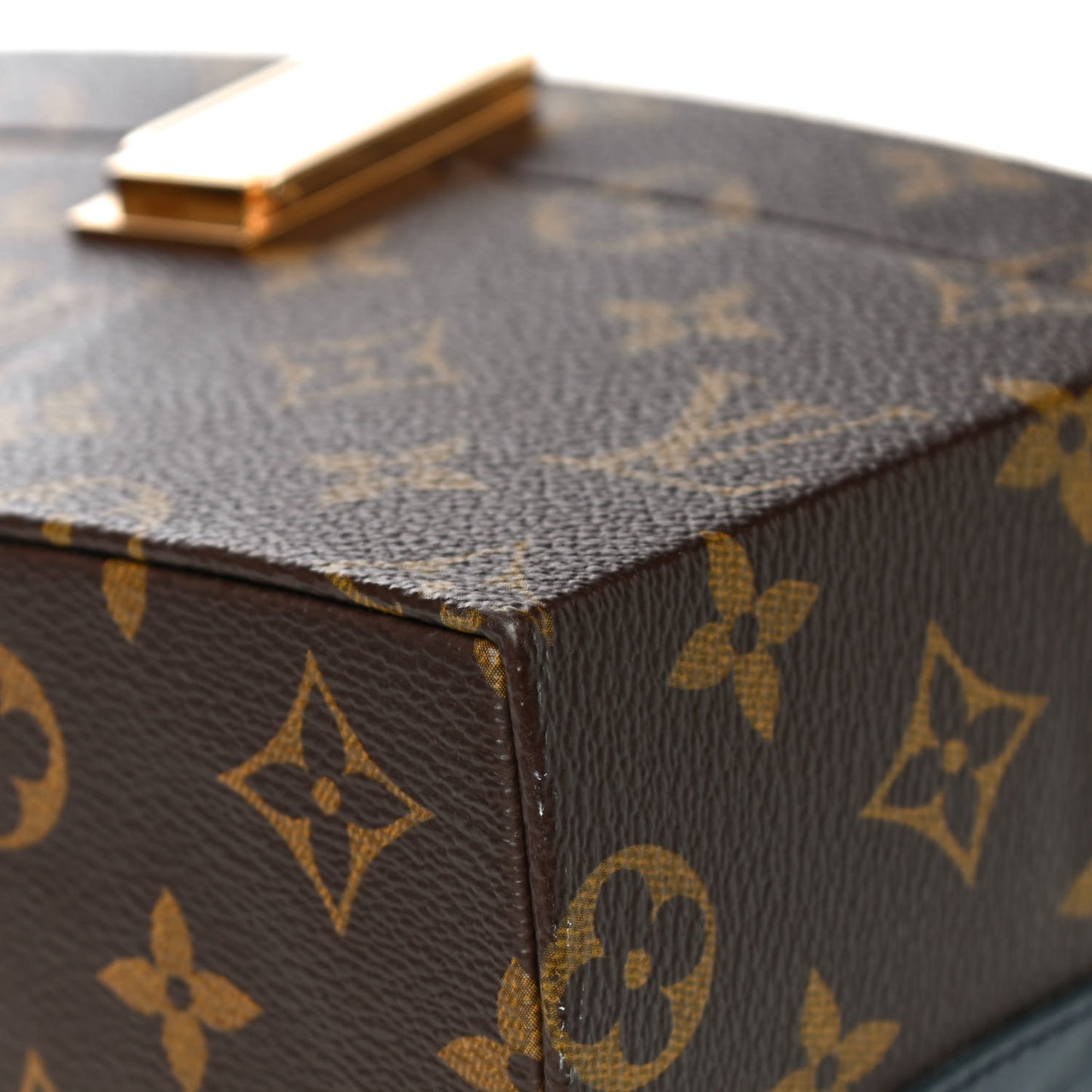 Monogram Iconoclasts Frank Gehry Twisted Box Bag