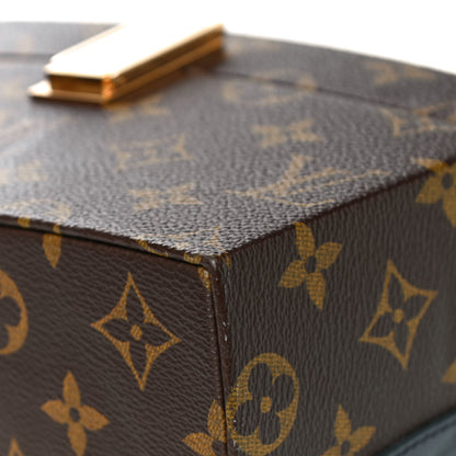 Louis Vuitton Monogram Iconoclasts Frank Gehry Twisted Box Bag 14 of 16