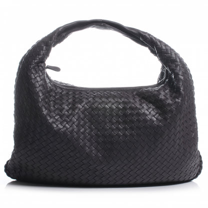 Bottega Veneta Woven Large Veneta Hobo Quetsche 1 of 9