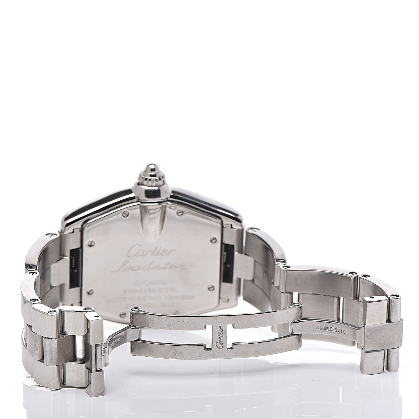 Stainless Steel 37mm Roadster Automatic Watch