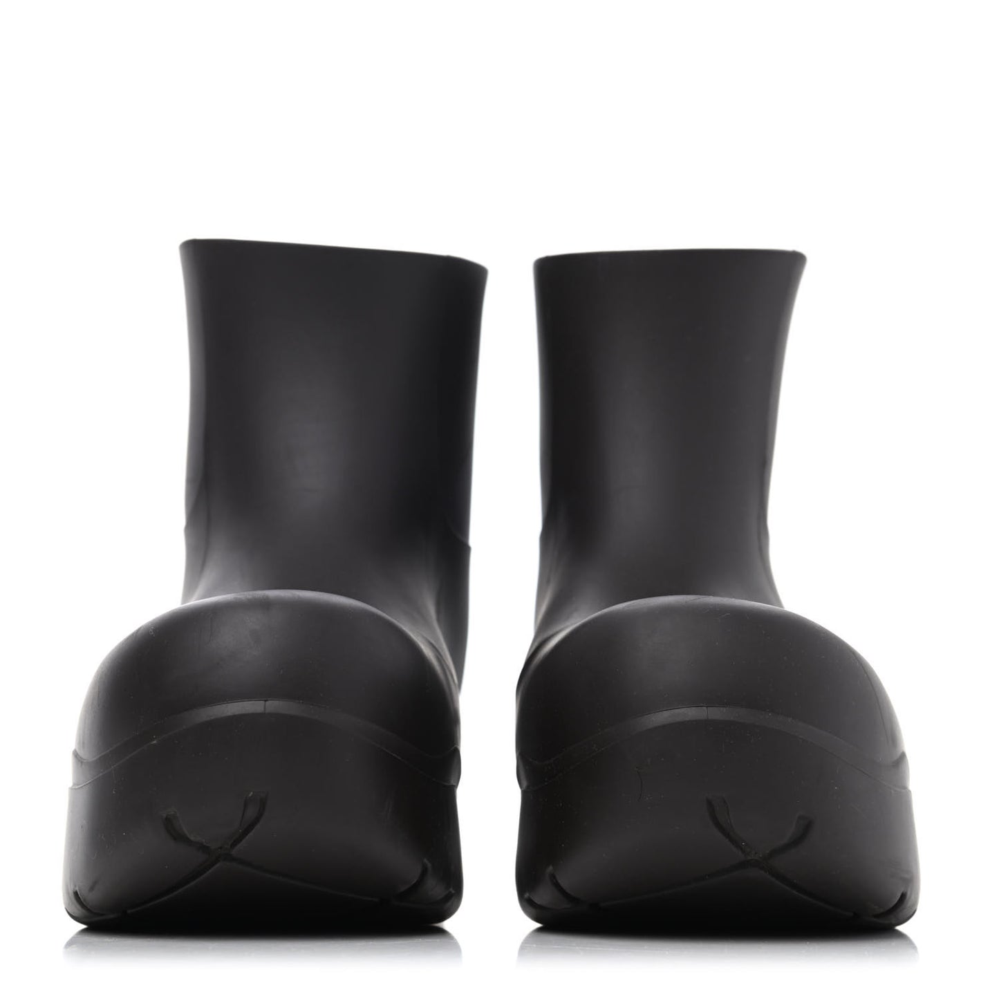 Rubber Puddle Ankle Boots 39 Fondant