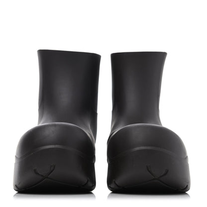 Bottega Veneta Rubber Puddle Ankle Boots 39 Fondant 2 of 4