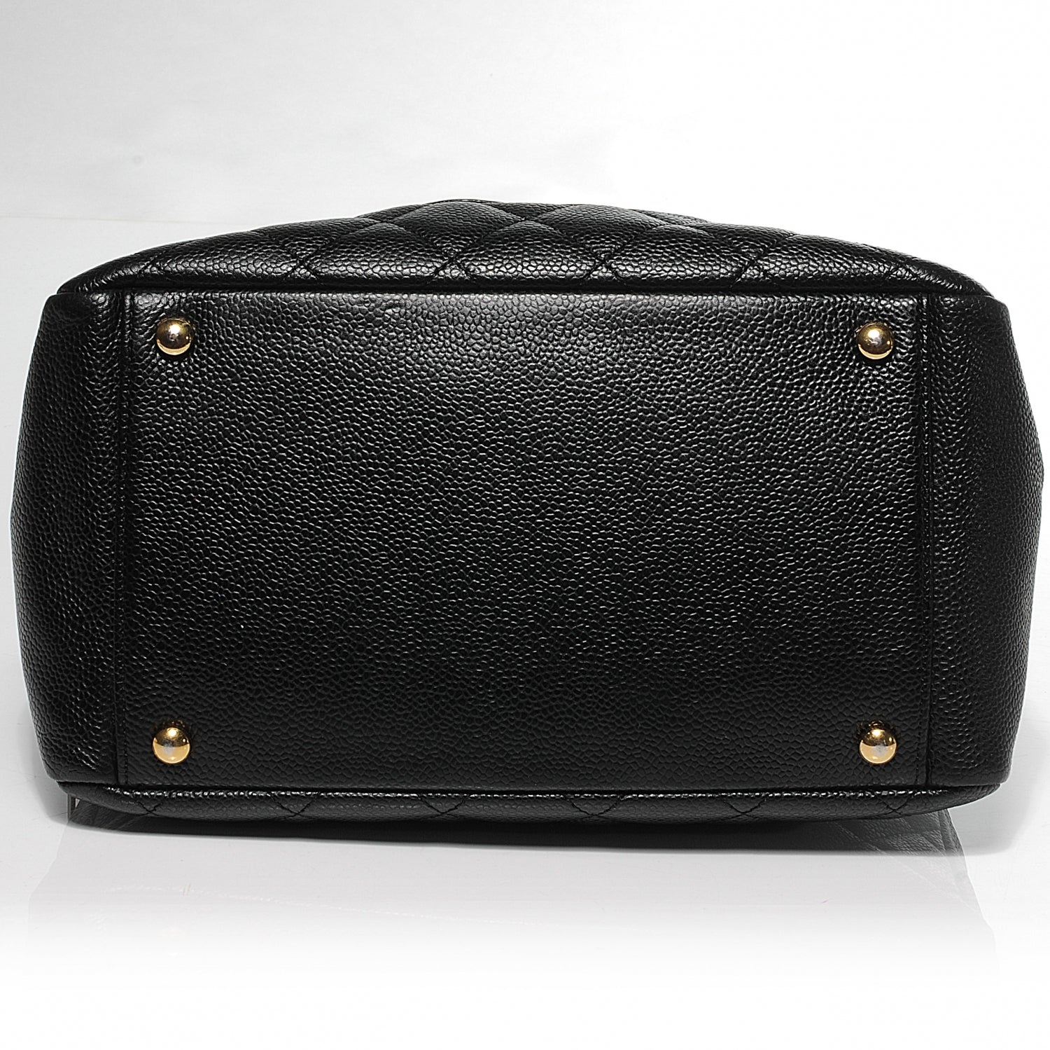 Chanel Caviar Quilted Petit Timeless Tote PTT Black 10 of 10