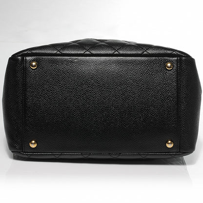 Chanel Caviar Quilted Petit Timeless Tote PTT Black 10 of 10