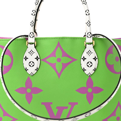 Louis Vuitton Monogram Giant Onthego GM Pink Lilac 8 of 10
