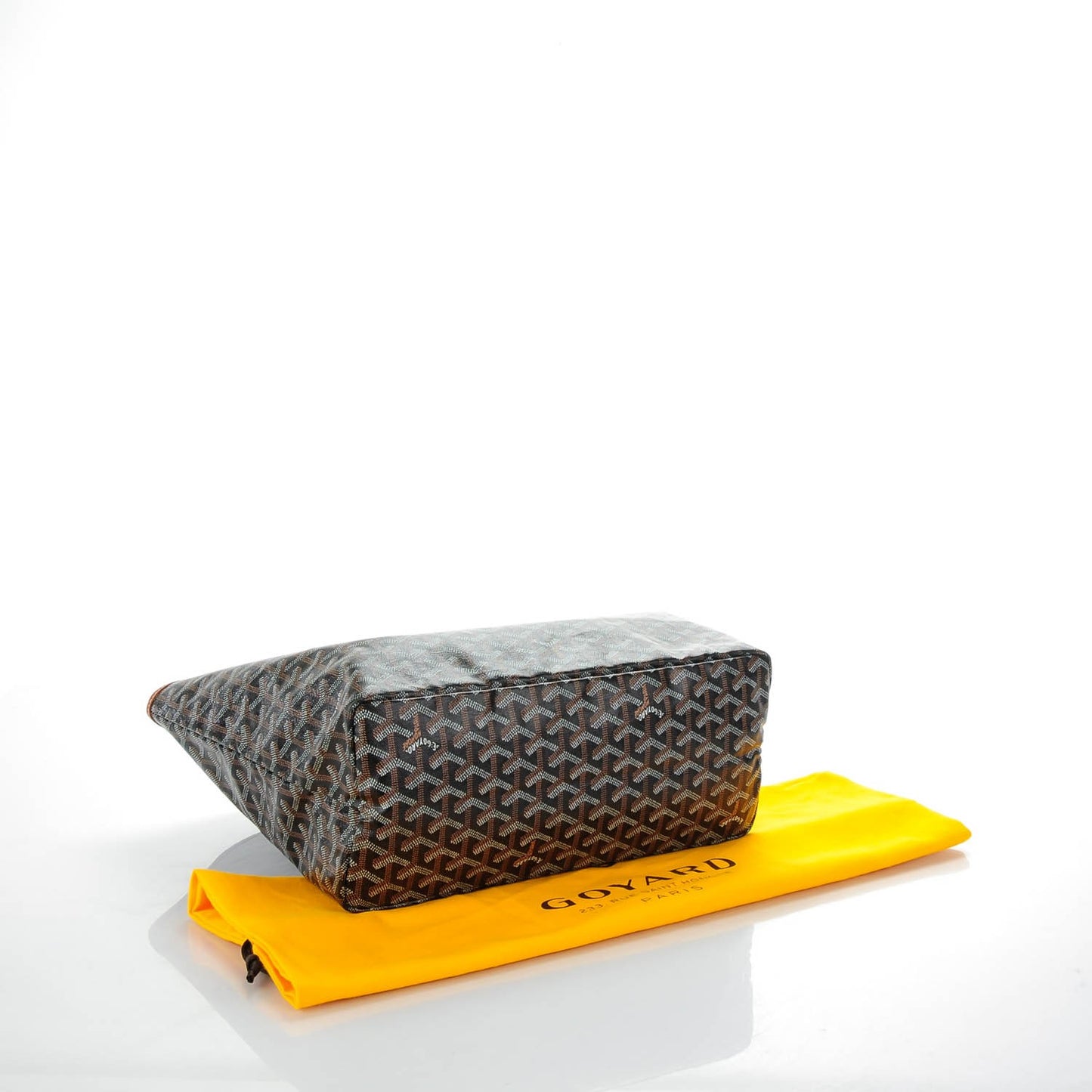 Goyardine Saint Louis PM Black Gold