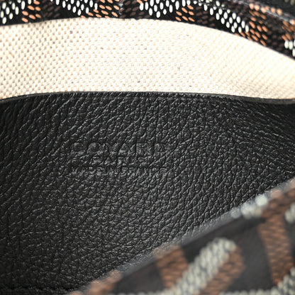 Goyard Goyardine Plumet Wallet Clutch Black 7 of 10