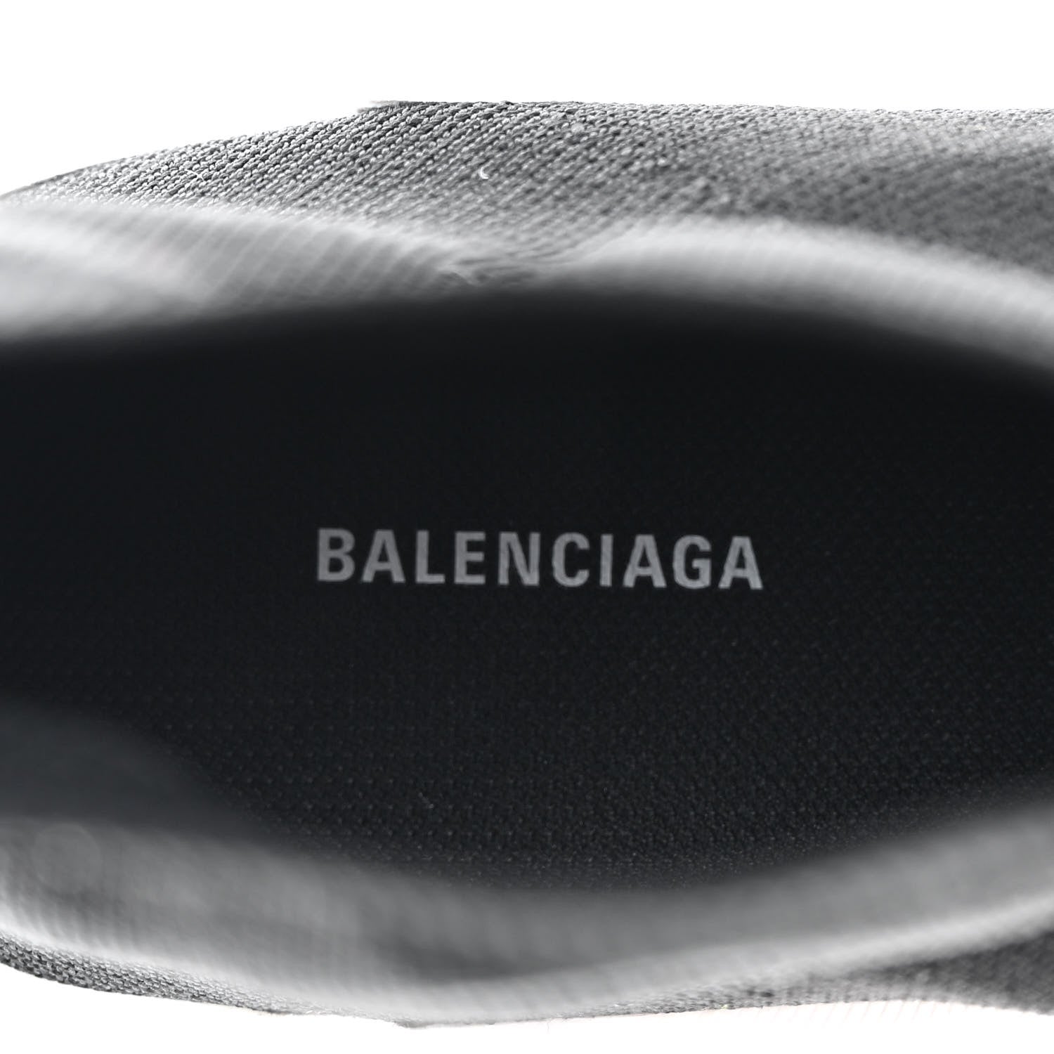 Balenciaga Technical 3D Recycled Knit Bi-Color Sole Womens Speed 2.0 Sneakers 39 Black White 6 of 9