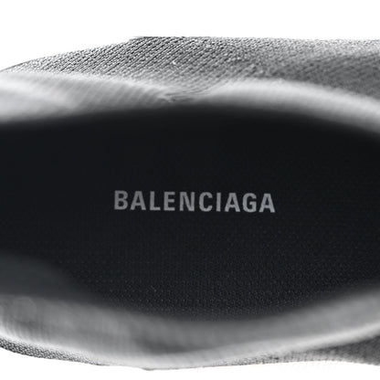 Balenciaga Technical 3D Recycled Knit Bi-Color Sole Womens Speed 2.0 Sneakers 39 Black White 6 of 9