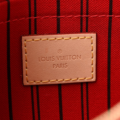 Louis Vuitton Monogram Neverfull MM GM Pochette Cherry 6 of 6